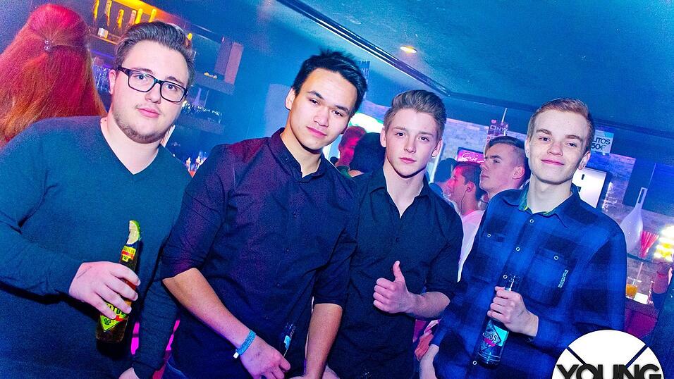 Im Onyx fand am Wochenende die dritte 'Young & Crowd'-Party statt.