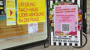 Bei Galeria Kaufhof wurde 'click & meet' schon gut genutzt. Bei Galeria Kaufhof wurde 'click & meet' schon gut genutzt.