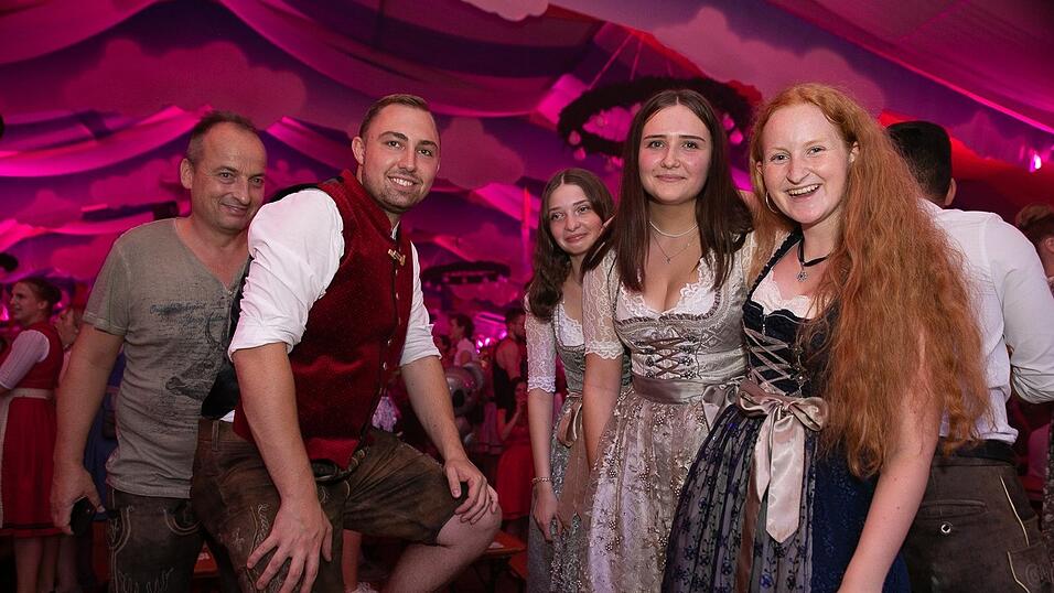 Die Partybilder von Donnerstag, 18. August 2022, aus dem Festzelt Reisinger.