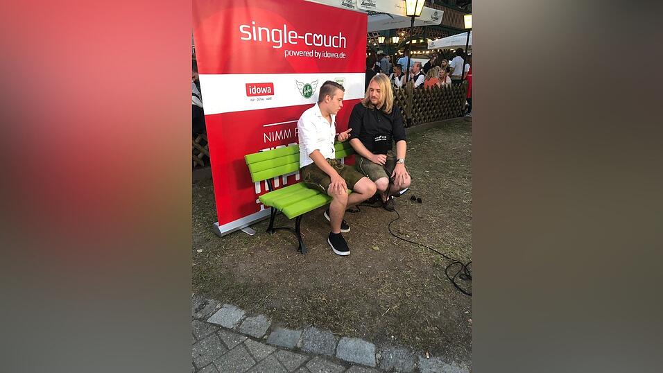 Die Single-Couch am 16. August in Bildern. Die Single-Couch am 16. August in Bildern.