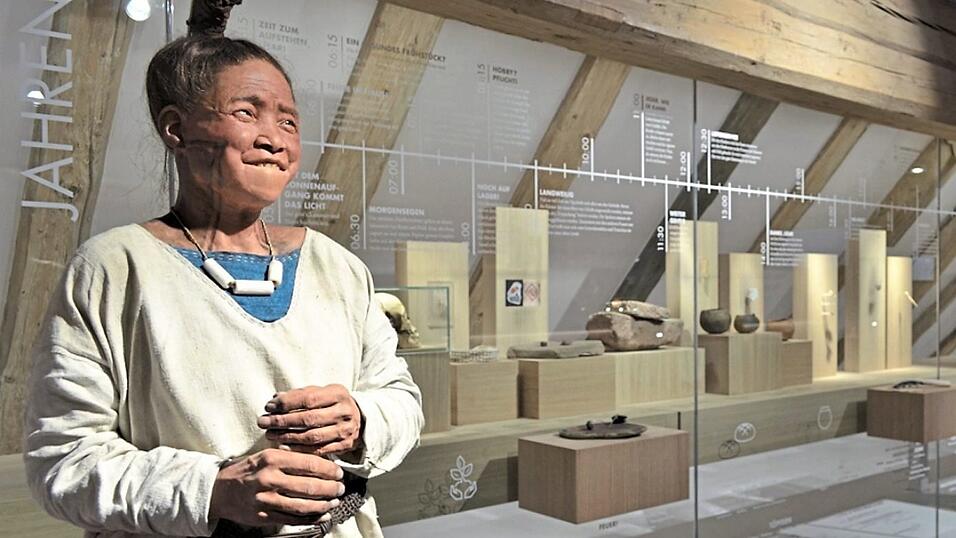 'Lisar' freut sich auf die Besucher. 'Lisar' freut sich auf die Besucher.