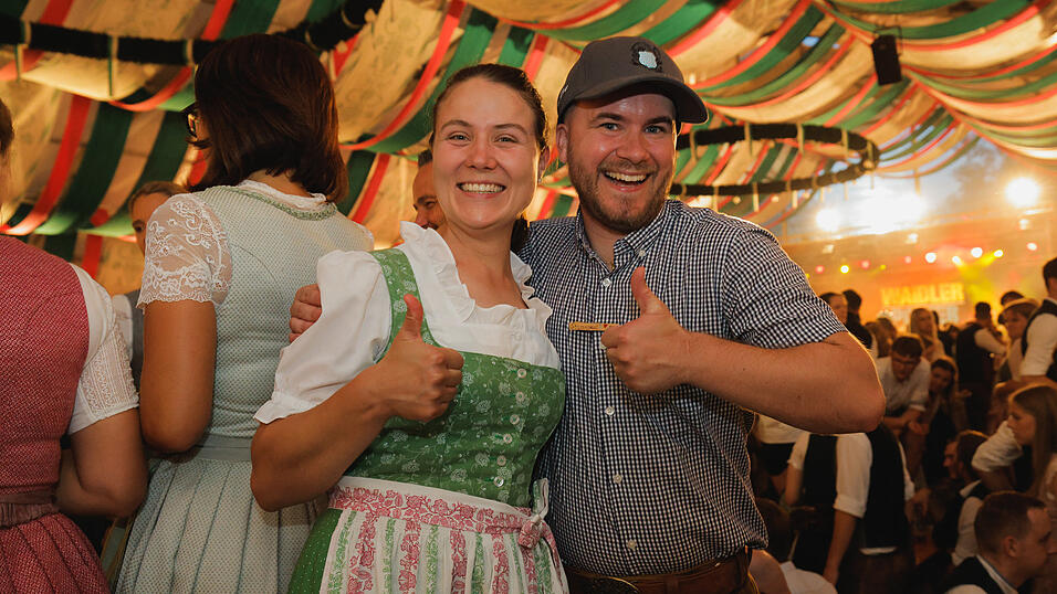 Die Partybilder vom Samstag, 10. August 2024, aus dem Festzelt Weckmann. Die Partybilder vom Samstag, 10. August 2024, aus dem Festzelt Weckmann.