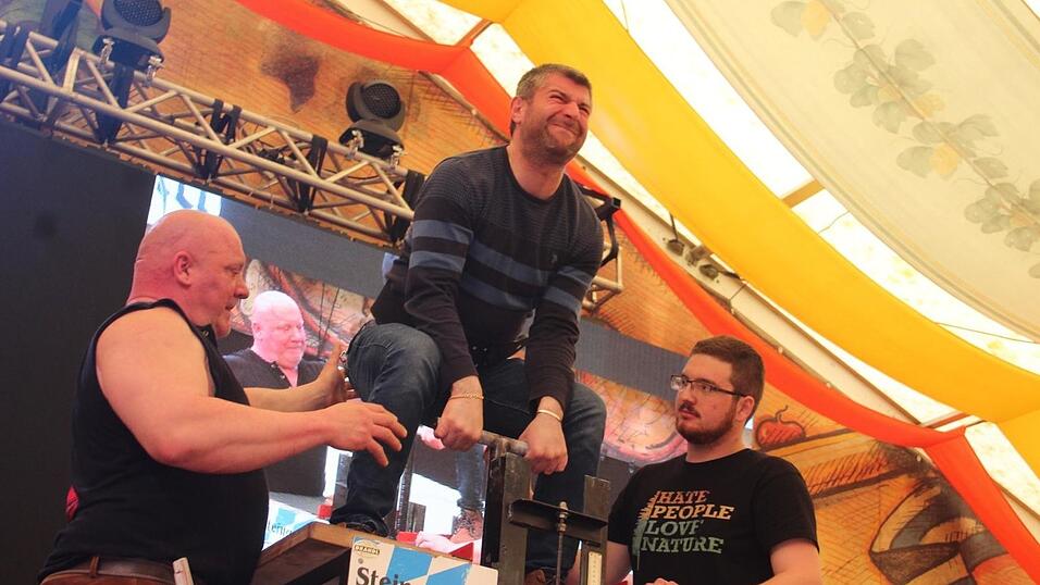 Die sch&ouml;nsten Bilder vom 21. Starkbierfest in Landshut.