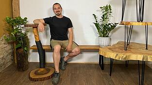 Sein neues nachhaltiges Leben erfüllt Kevin Tauscher.