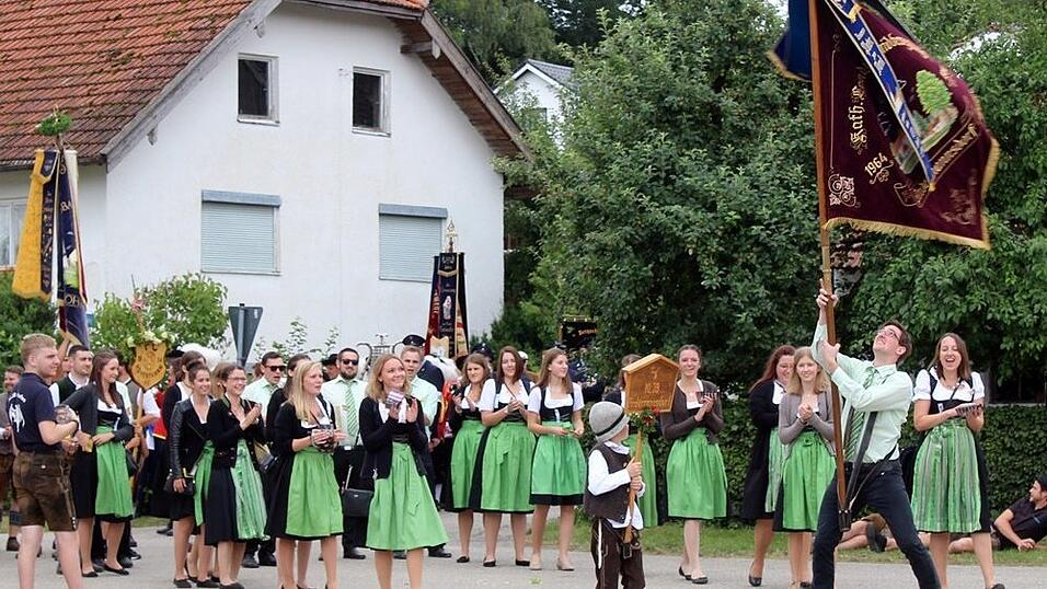 Die KLJB Kl&auml;ham-Oberergoldsbach feierte am Wochenende ihr 65-j&auml;hriges Gr&uuml;ndungsfest.