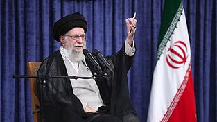Irans oberster Führer Ali Chamenei bezeichnet die Probleme mit den USA unter Präsident Donald Trump als «unlösbar». (Archivbild)