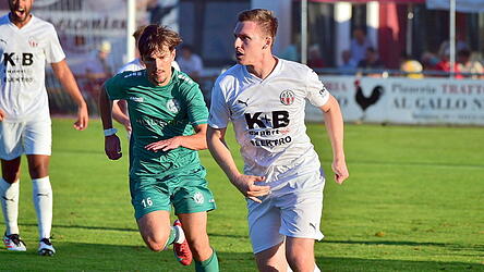 Chams Sechser Lukas Leutner verpasst den Punktspielauftakt.