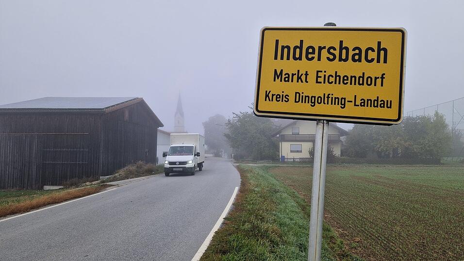Im kommenden Jahr wird die Ortsdurchfahrt von Indersbach um einen Gehweg erweitert.