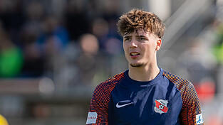Beim Hankofener Heimsieg gegen Bayreuth kann Torwart Patrik Neumayer wieder &uuml;berzeugen, sogar einen Elfmeter parieren. Ob sich auf der Torh&uuml;terposition nun eine Wachabl&ouml;sung anbahnt, wird sich zeigen.