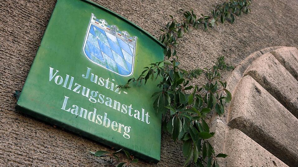 Justizvollzugsanstalt Landsberg am Lech (Archivbild) Justizvollzugsanstalt Landsberg am Lech (Archivbild)