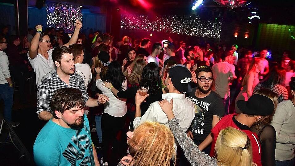 Schon am Donnerstag wurde im Stars ausgelassen gefeiert.