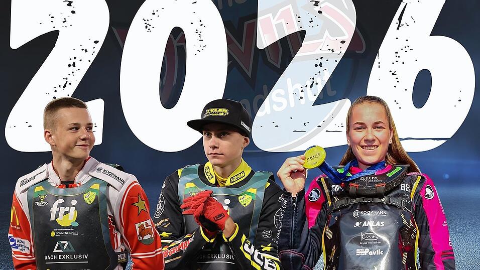 Blutauffrischung für die „Teufel“ (von links): Janek Konzack, Tyler Haupt und Hannah Grunwald haben als U 21-Fahrer beim deutschen Speedway-Rekordmeister angeheuert und sollen in der kommenden Saison erste Erfahrungen in der polnischen Nationalliga sammeln.