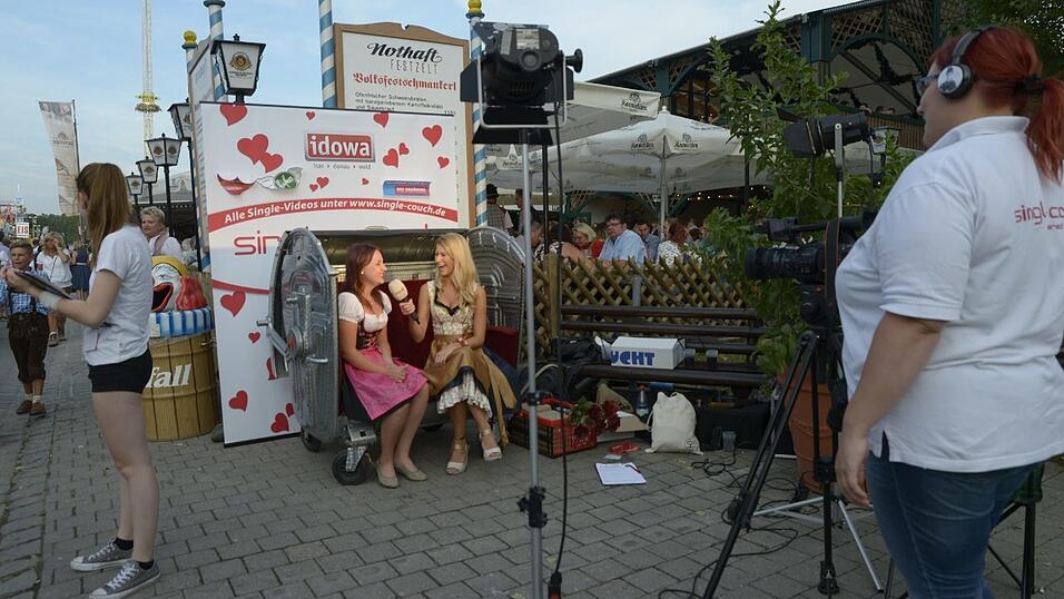 Die Single-Couch gibt es heuer zum 16. Mal.