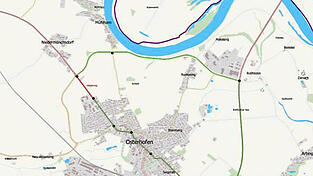 Der Abschnitt zwischen der Ortsausfahrt Osterhofen und dem Niedermünchsdorfer Kreisverkehr bleibt bis 24. April gesperrt. Der Abschnitt zwischen der Ortsausfahrt Osterhofen und dem Niedermünchsdorfer Kreisverkehr bleibt bis 24. April gesperrt.
