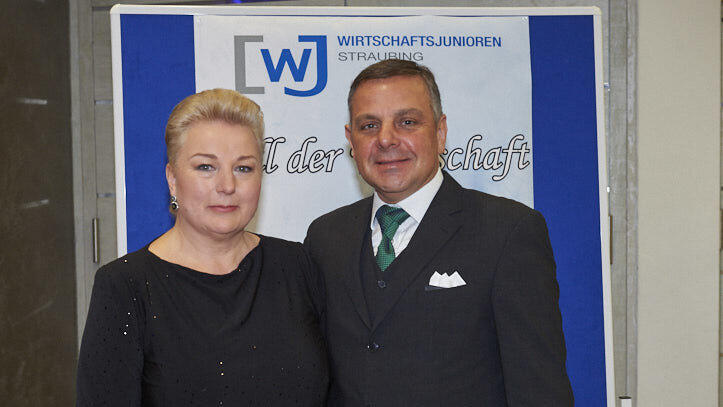 Feiern k&ouml;nnen sie, die Wirtschaftsjunioren - hier ist der Beweis!