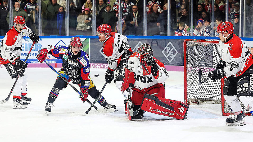 Bereits in den beiden gespielten Partien machten die Deggendorfer viel Druck, auch im dritten Vergleich der Serie hatten die G&auml;ste aus Herford harte Arbeit in der Defensive zu leisten.