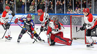 Bereits in den beiden gespielten Partien machten die Deggendorfer viel Druck, auch im dritten Vergleich der Serie hatten die G&auml;ste aus Herford harte Arbeit in der Defensive zu leisten.