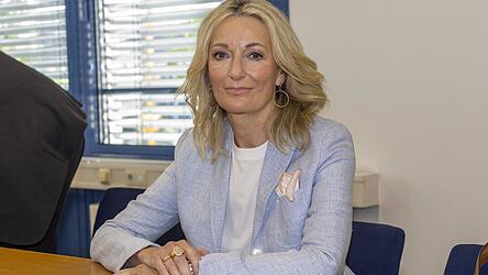 Kabarettistin und Schauspielerin Monika Gruber setzt sich f&uuml;r das Kinderhospiz in Eichendorf ein. (Archivfoto)