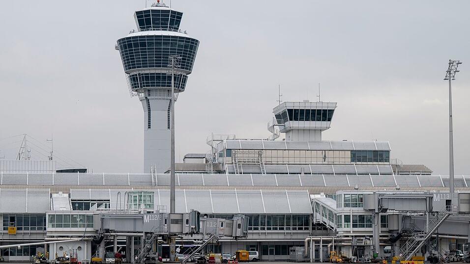 Ein Erweiterungsbau schafft am M&uuml;nchner Flughafen Platz f&uuml;r bis zu sechs Millionen zus&auml;tzliche Passagiere.