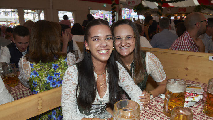 Die Partybilder vom Samstag, 12. August 2023, aus dem Festzelt Lechner.