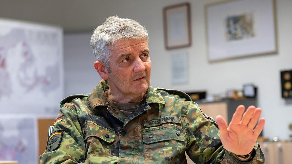 Sollfrank geht davon aus, dass Russland gezielt teste, wie auf Störmaßnahmen reagiert werde. (Archivbild) Sollfrank geht davon aus, dass Russland gezielt teste, wie auf Störmaßnahmen reagiert werde. (Archivbild)