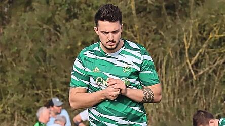 Markus Biersack ist guter Dinge, dass der SV Sallach auch in den kommenden Jahren sportlich gut mithalten kann.