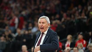 Bayern-Trainer Svetislav Pesic sah eine chancenlose M&uuml;nchener Mannschaft. (Archivbild)