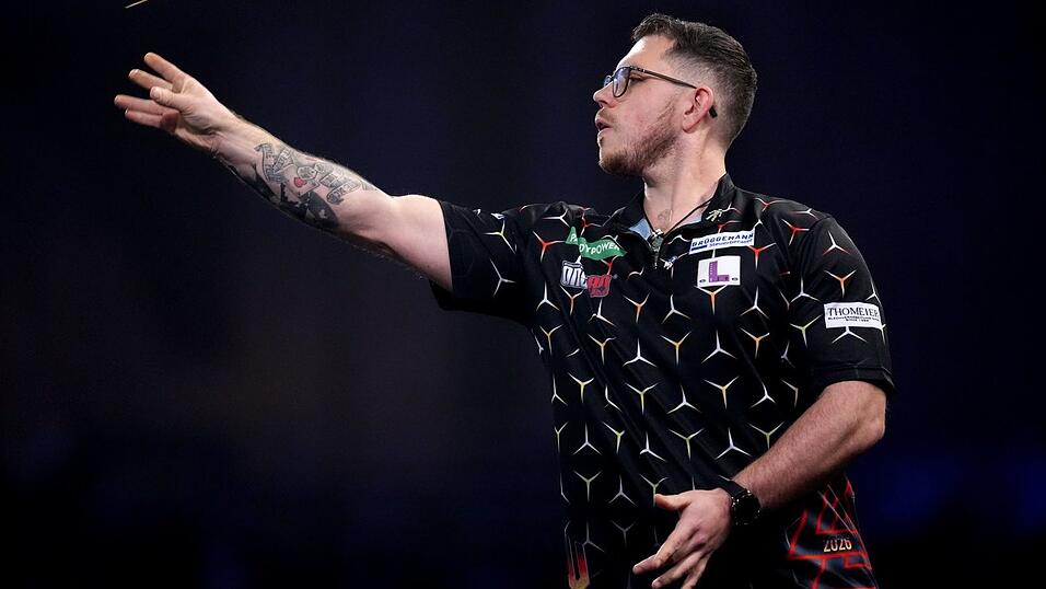 Konnte bei seinem Debüt nicht überzeugen: Lukas Wenig. Konnte bei seinem Debüt nicht überzeugen: Lukas Wenig.