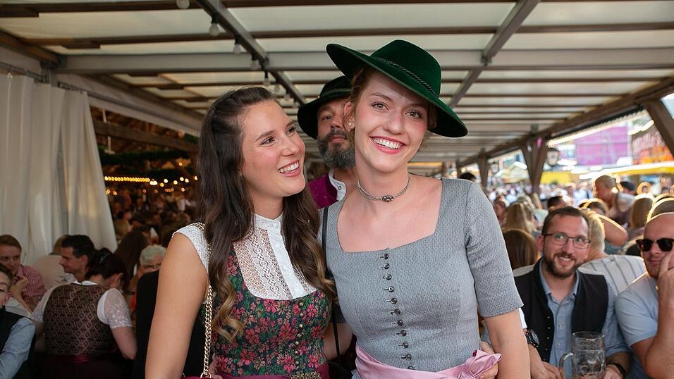 Die Partybilder vom Samstag, 13. August 2022, aus dem Festzelt Nothaft.