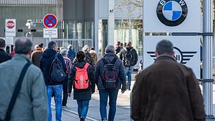 Mehr als 2.000 Leiharbeitsstellen sind im BMW-Werk Dingolfing bis Ende November 2024 abgebaut worden.