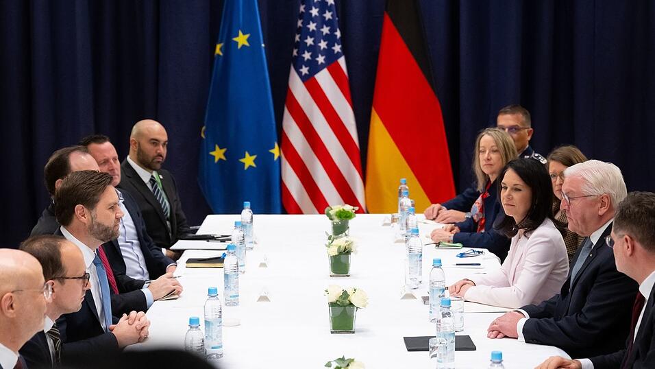 Der US-Vizepräsident kondoliert.