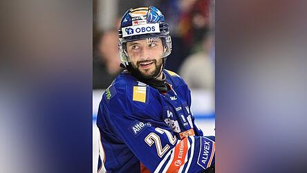 Mit dabei beim Deutschland-Cup: Der Landshuter Tobias Rieder von den Växjö Lakers in Schweden.