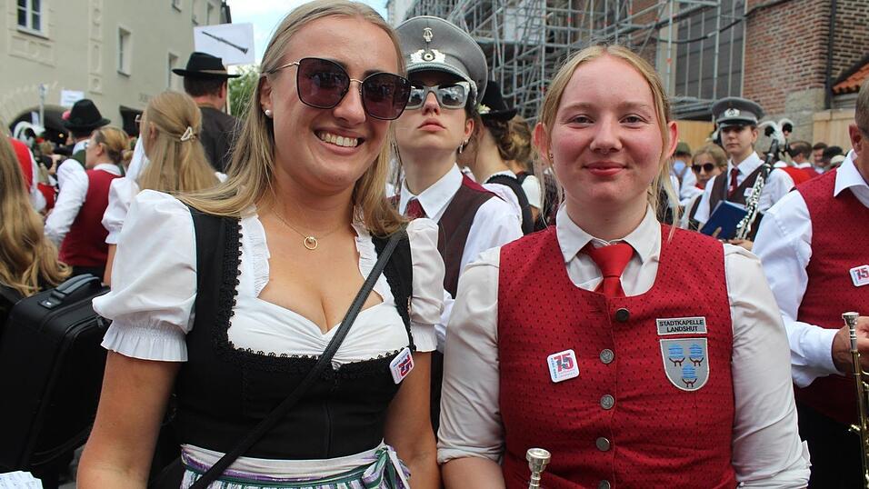 Die Bilder vom Festwochenende der Landshuter Stadtkapelle.