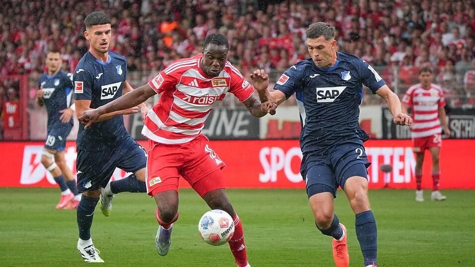 Schnell und durchsetzungsstark: Union Berlins Ilyas Ansah.