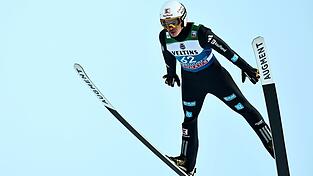 Philipp Raimund am Quali-Tag.