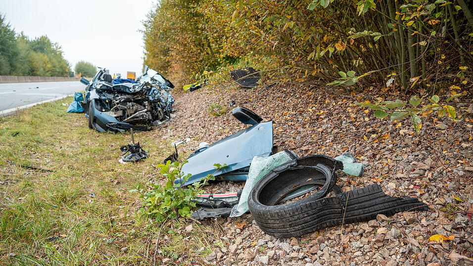 Die Bilder vom Unfallort.