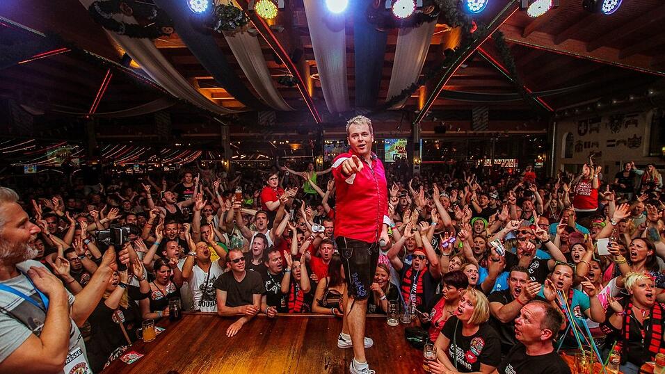 &laquo;Bierk&ouml;nig&raquo;-S&auml;nger Tobee landet mit seiner Partyversion einen der Sommerhits am Ballermann. (Archivbild)
