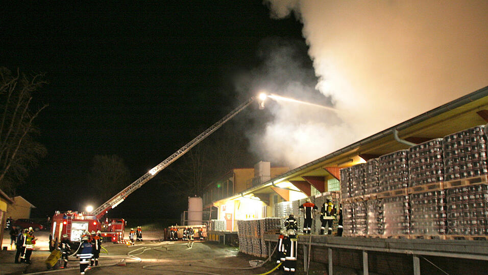 Bei dem Brand in der Irlbacher Schlossbrauerei entstand ein Millionenschaden. Foto: kamera24.tv
