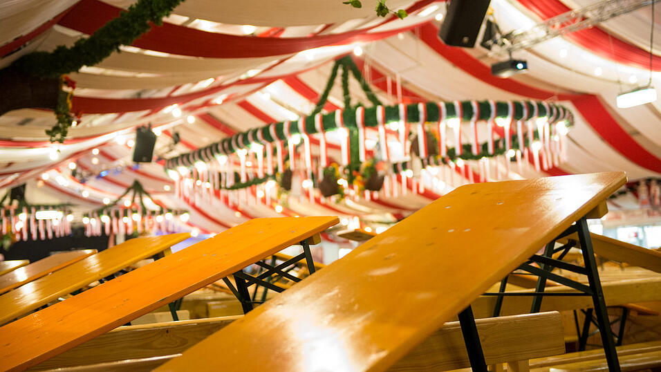 Impressionen vom G&auml;ubodenvolksfest. Foto: Mathias Adam