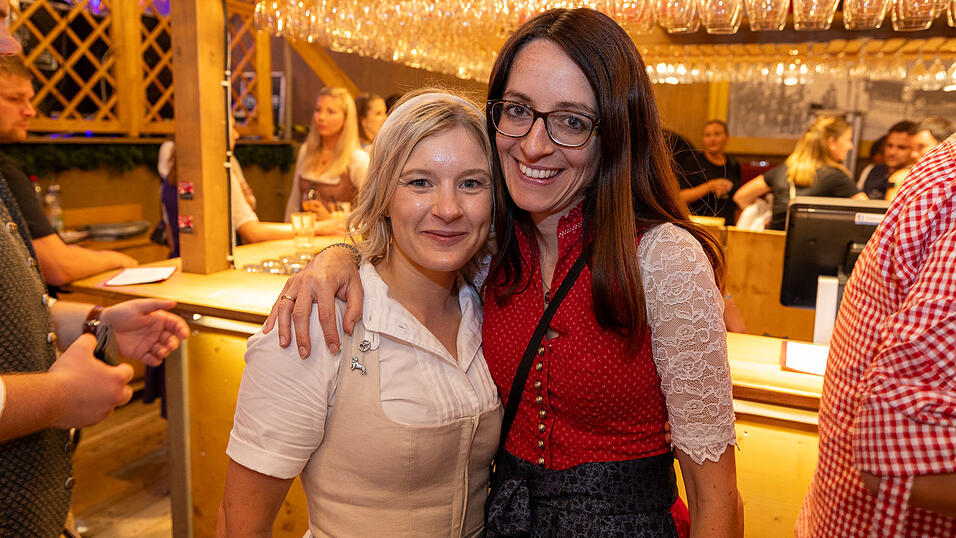 Die Partybilder vom Freitag, 9. August 2024, aus dem Festzelt Kr&ouml;nner.