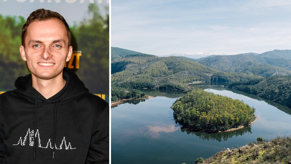 Er soll(te) &bdquo;7 vs. Wild&ldquo; wieder ein Gesicht geben: Johannes Mickenbecker.