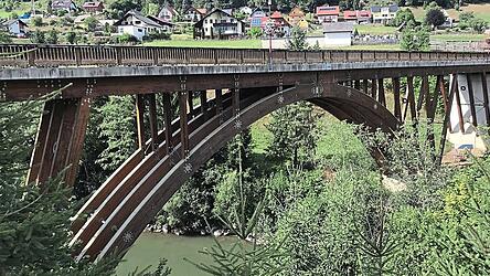 Holz spielt in der Steiermark eine tragende Rolle.