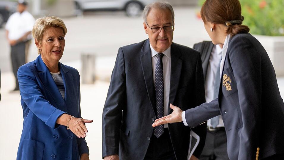 Mission impossible: Bundespräsidentin konnte in Washington nichts ausrichten. Mission impossible: Bundespräsidentin konnte in Washington nichts ausrichten.