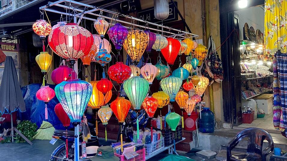 Hoi An ist für seine malerische Altstadt und seine bunten Lampions weltweit berühmt. (Archivbild) Hoi An ist für seine malerische Altstadt und seine bunten Lampions weltweit berühmt. (Archivbild)