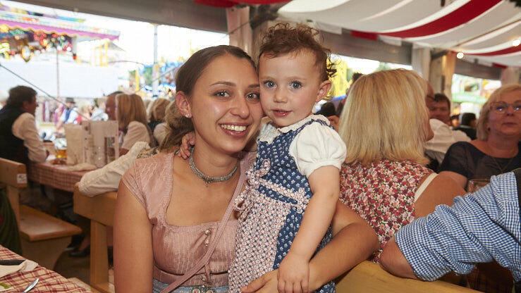 Die Partybilder vom Freitag, 12. August 2022, aus dem Festzelt Lechner.