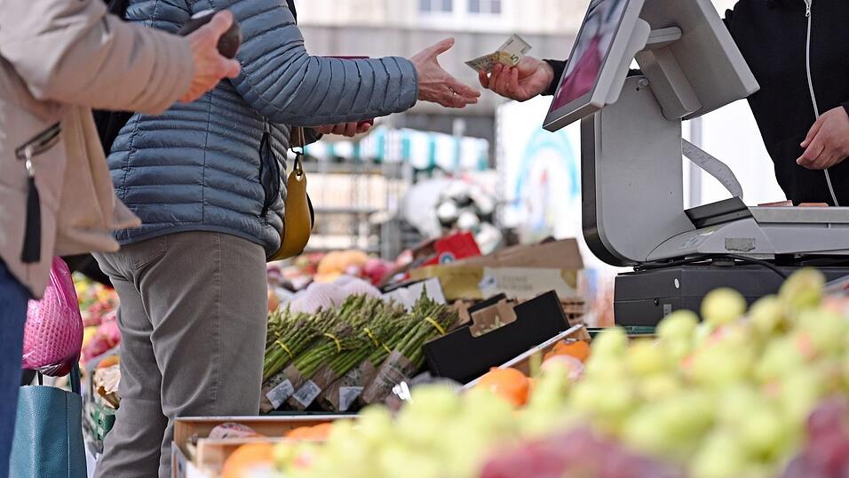 Die Verbraucherpreise erh&ouml;hen sich.
