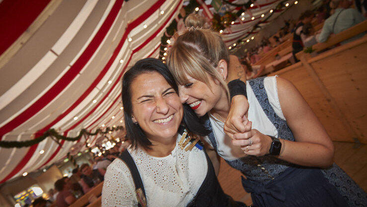 Die Partybilder von Sonntag, 21. August 2022, aus dem Festzelt Lechner.