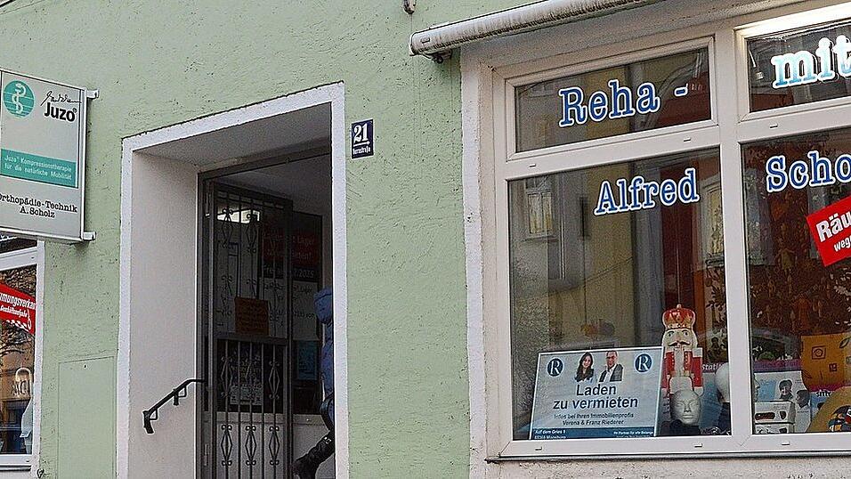 Am 31. Dezember schlie&szlig;t Alfred Scholz sein Gesch&auml;ft f&uuml;r Orthop&auml;die-Technik in der Herrenstra&szlig;e.