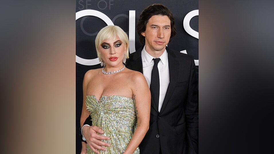 In &laquo;The House of Gucci&raquo; endet eine glamour&ouml;se Liebesgeschichte in einem erbitterten Machtkampf - mit Lady Gaga und Adam Driver in den Hauptrollen. (Archivbild)