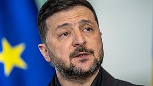 Der ukrainische Präsident Wolodymyr Selenskyj fordert eine rasche EU-Mitgliedschaft seines Landes. (Archivbild) Der ukrainische Präsident Wolodymyr Selenskyj fordert eine rasche EU-Mitgliedschaft seines Landes. (Archivbild)